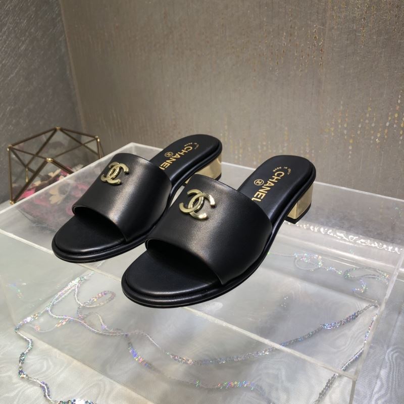 Chanel Slippers